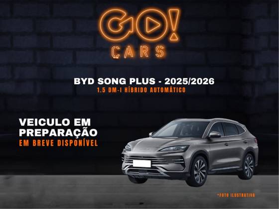 BYD SONG PLUS 1.5 DM-I HÍBRIDO AUTOMÁTICO BYD SONG PLUS 1.5 DM-I HÍBRIDO AUTOMÁTICO
